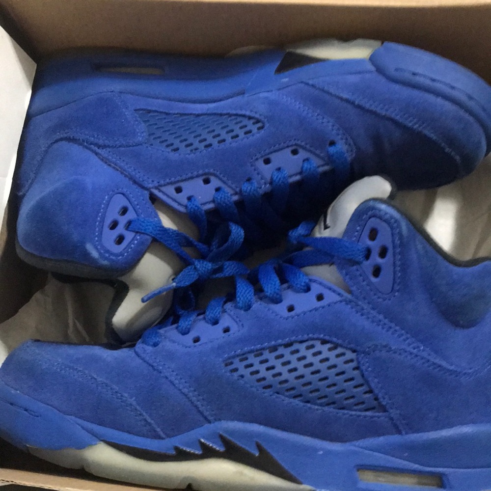 Blue air lord and 5 retro